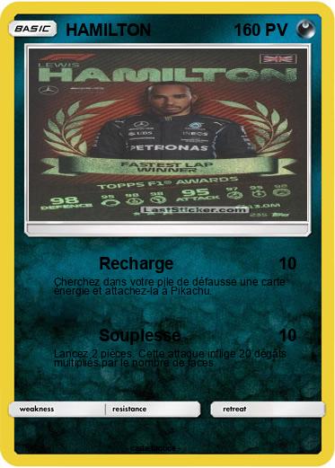 Pokemon HAMILTON