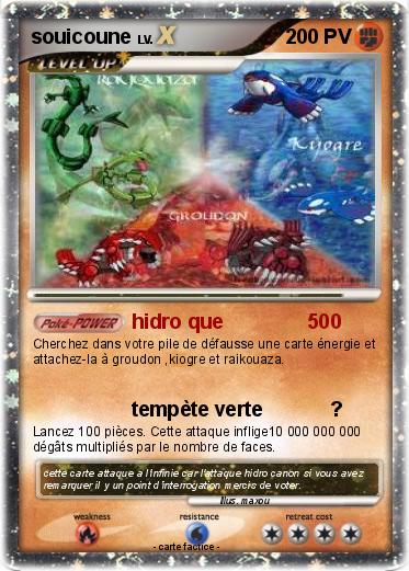 Pokemon souicoune