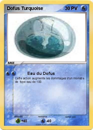 Pokemon Dofus Turquoise