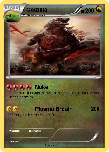 Pokemon Godzilla