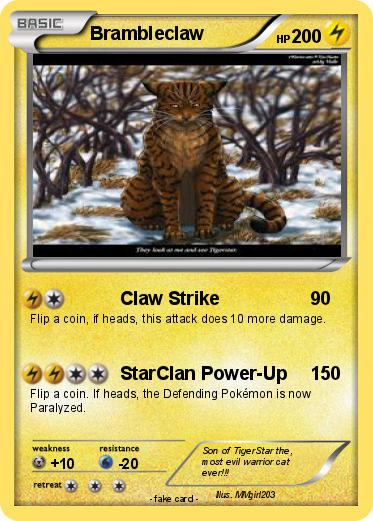 Pokemon Brambleclaw
