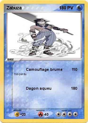 Pokemon Zabuza                               1