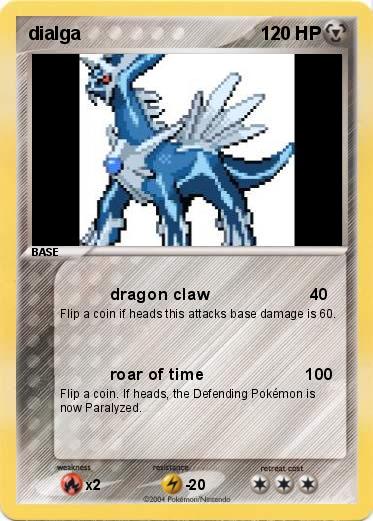 Pokemon dialga 