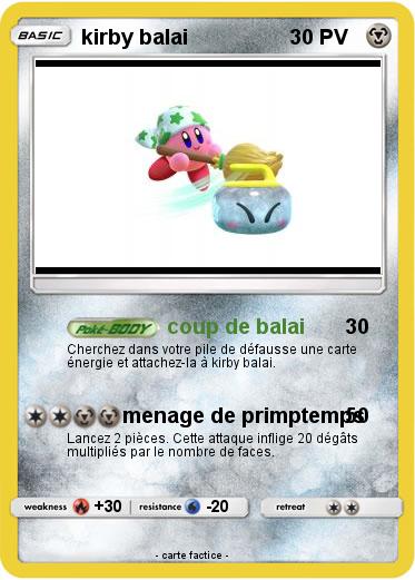 Pokemon kirby balai