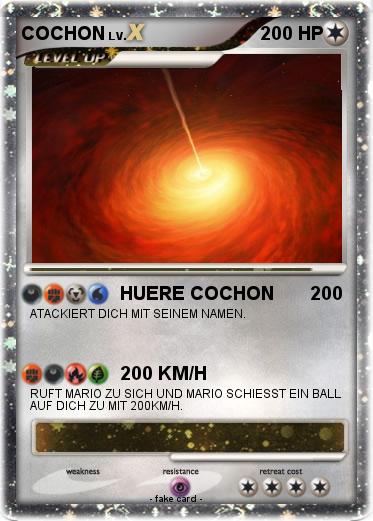 Pokemon COCHON