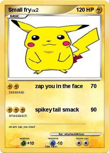 Pokemon Small fry