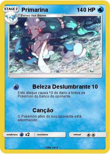 Pokemon Primarina