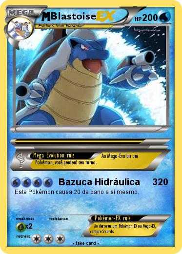 Pokemon Blastoise