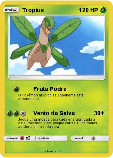 Pokemon Tropius