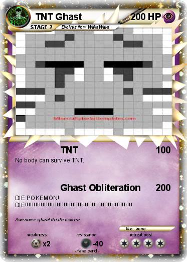Pokemon TNT Ghast