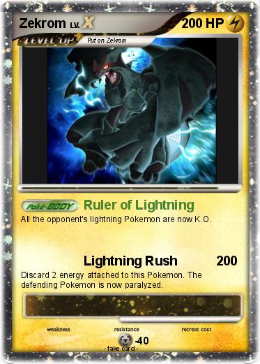 Pokemon Zekrom
