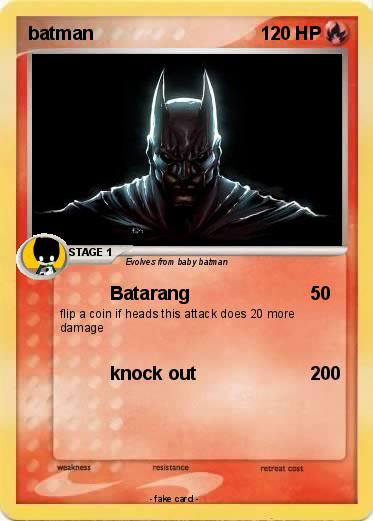 Pokemon batman