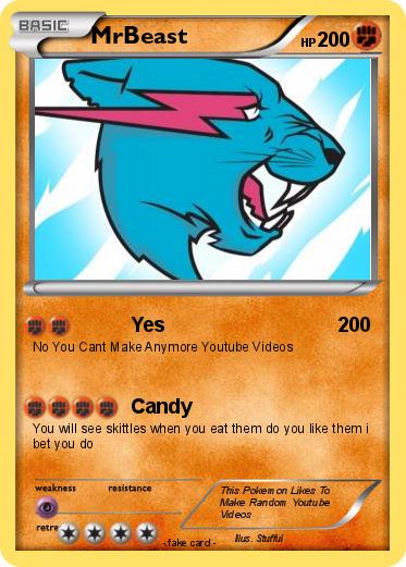 Pokemon MrBeast