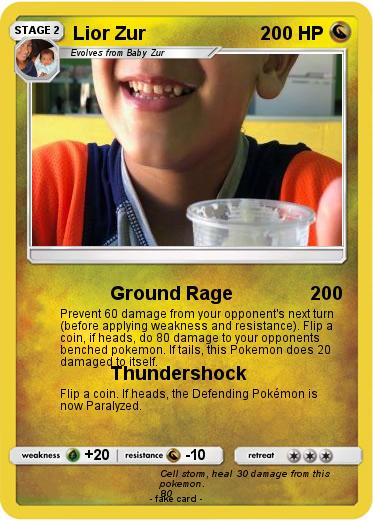 Pokemon Lior Zur