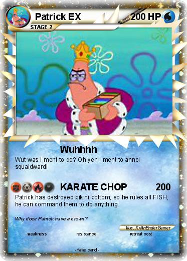 Pokemon Patrick EX
