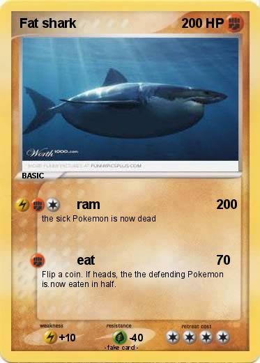 Pokemon Fat shark
