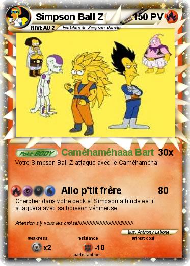 Pokemon Simpson Ball Z