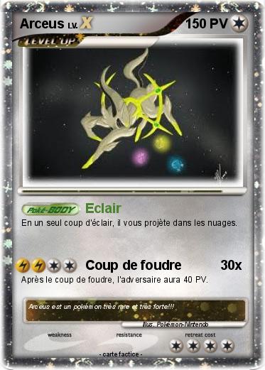 Pokemon Arceus