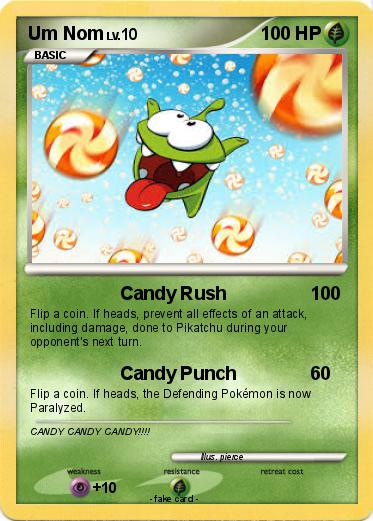 Pokemon Um Nom
