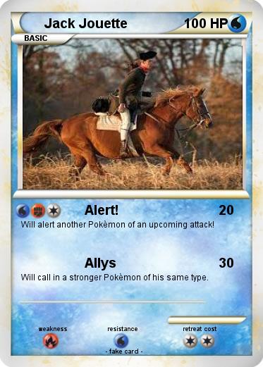 Pokemon Jack Jouette