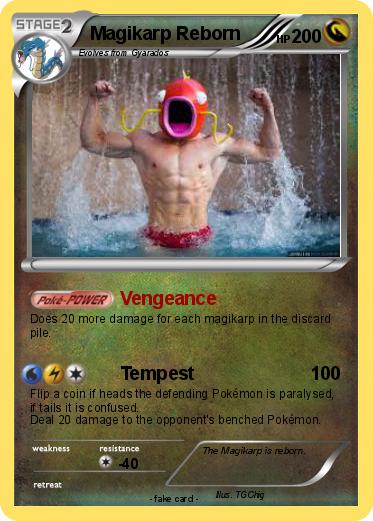 Pokemon Magikarp Reborn