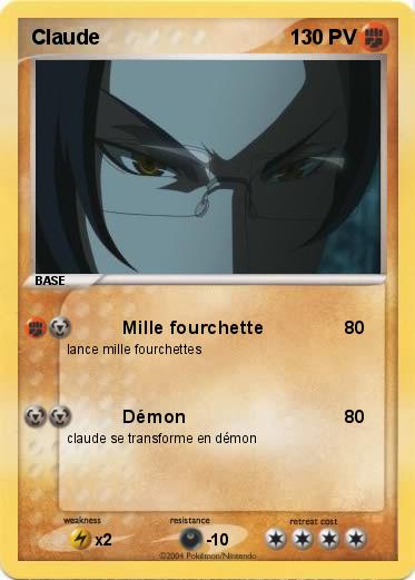 Pokemon Claude
