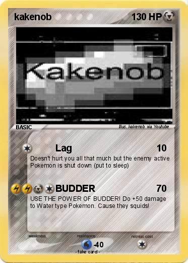 Pokemon kakenob