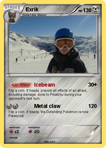 Pokemon Exrik