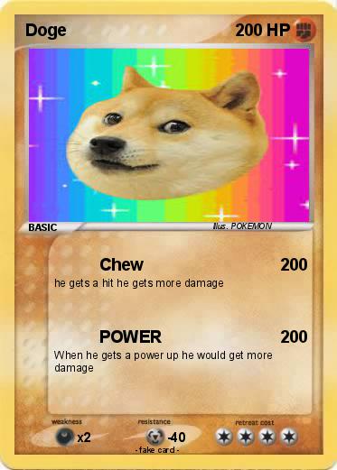 Pokemon Doge