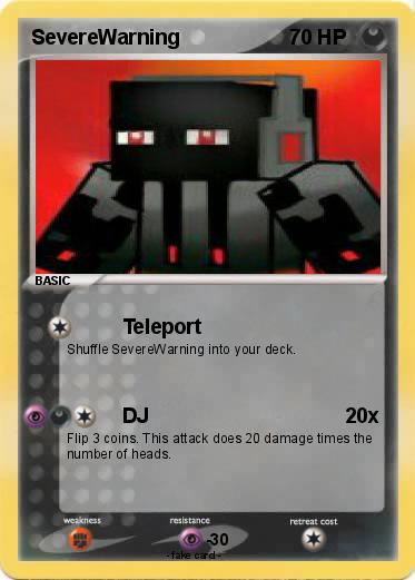 Pokemon SevereWarning