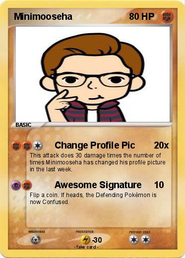 Pokemon Minimooseha