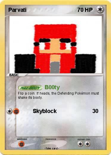 Pokemon Parvati