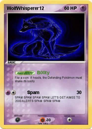 Pokemon WolfWhisperer12