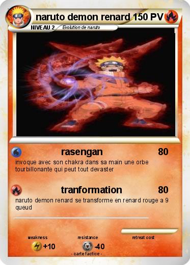 Pokemon naruto demon renard