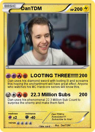 Pokemon DanTDM