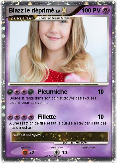 Pokemon Blazz le déprimé