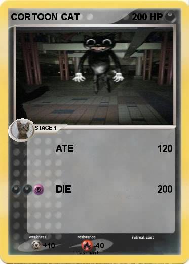 Pokemon CORTOON CAT