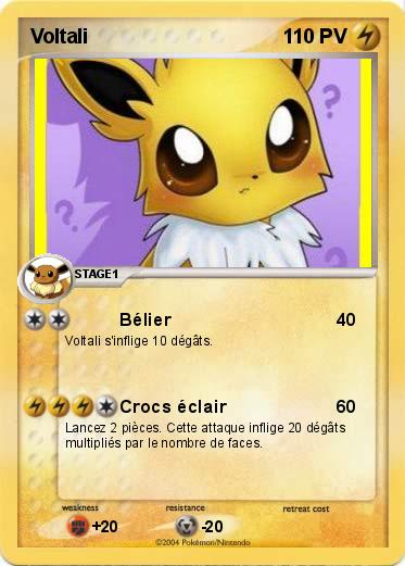 Pokemon Voltali