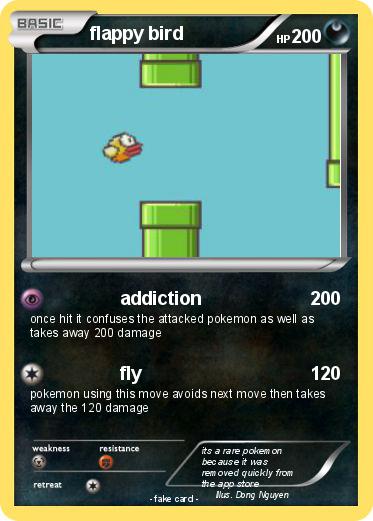 Pokemon flappy bird