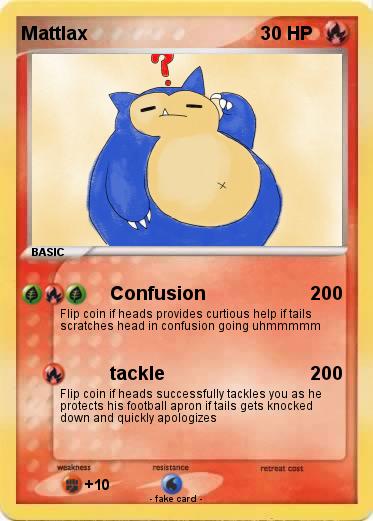 Pokemon Mattlax