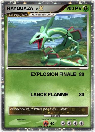 Pokemon RAYQUAZA