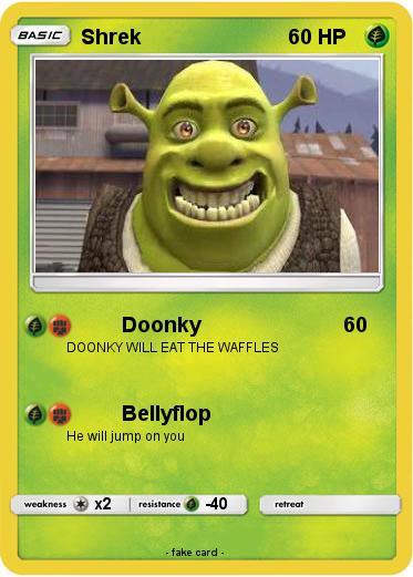 Pokemon Shrek