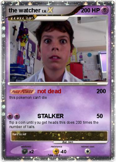 Pokemon the watcher