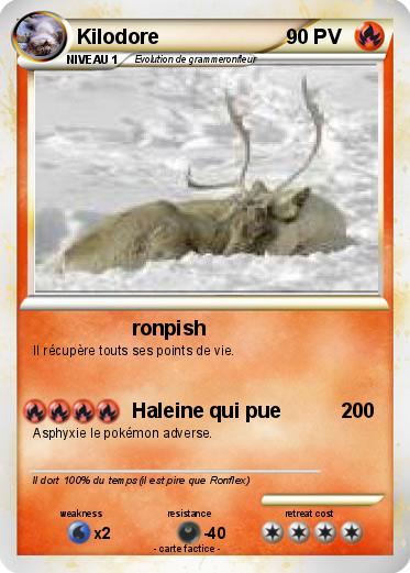 Pokemon Kilodore