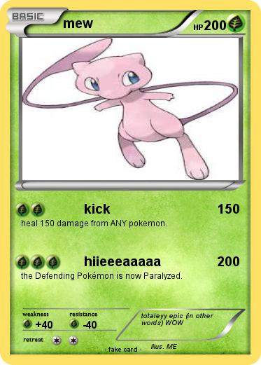 Pokemon mew