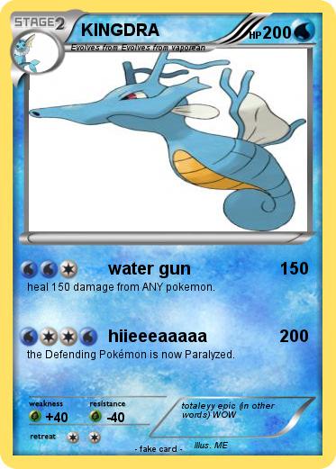 Pokemon KINGDRA
