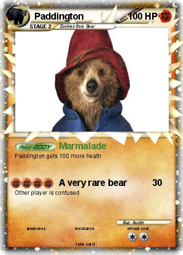 Pokemon Paddington