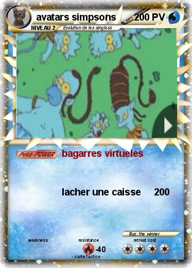 Pokemon avatars simpsons