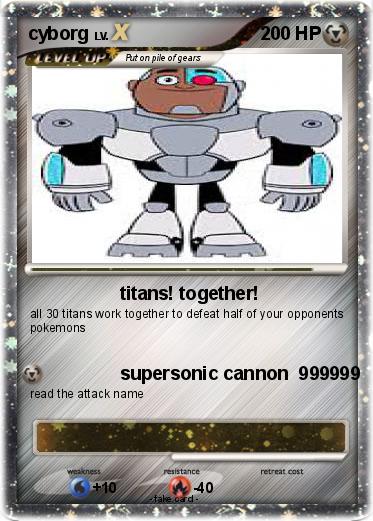 Pokemon cyborg
