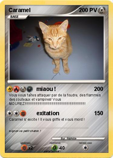Pokemon Caramel